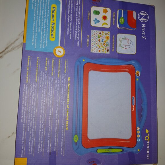 New NextX Magnetic Drawing Board For Kids - Picture 7 of 7